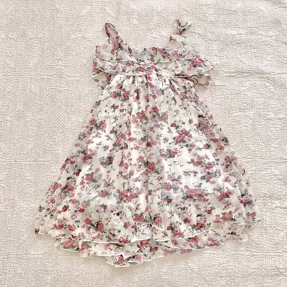 Floral Baby Doll Dress